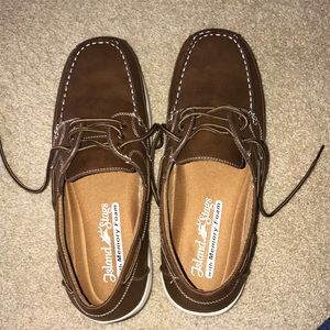 Boat Shoes Island Stags w/ memory foam